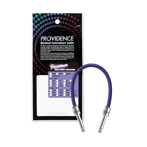 PROVIDENCE プロビデンス P203 パッチケーブル まとめ売り Amazon | Providence プロビデンス パッチケーブル P203 20cm S/S
